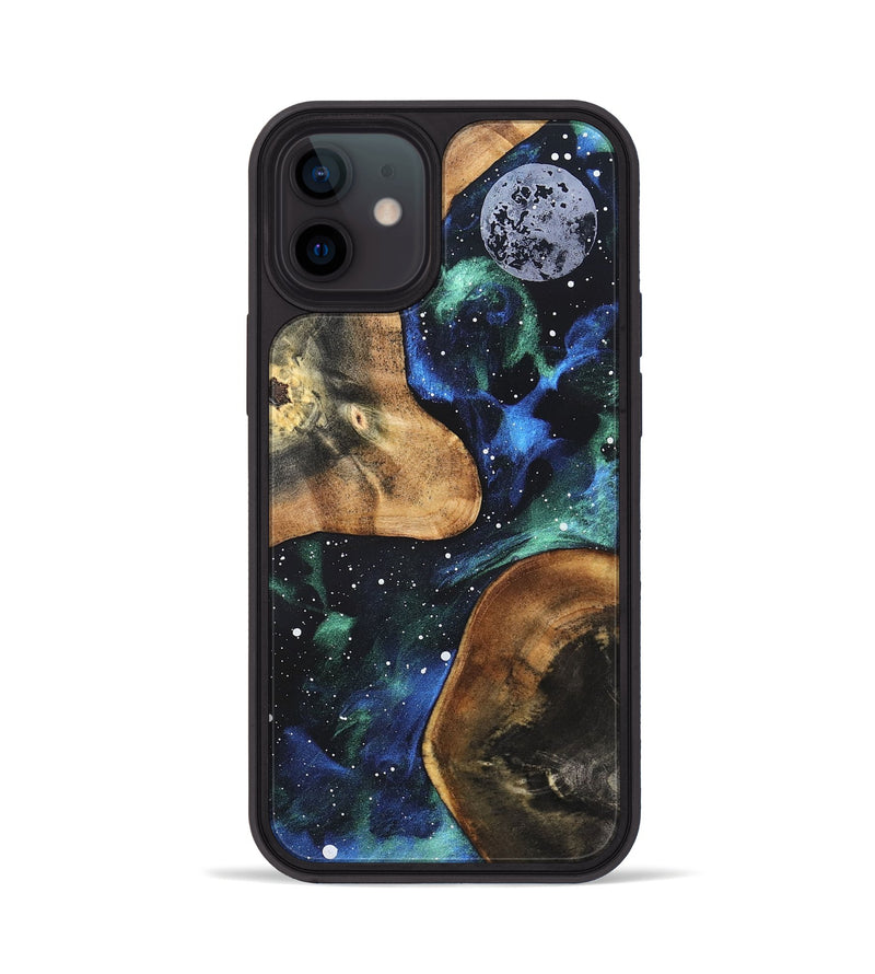 iPhone 12 Wood Phone Case - Kora (Cosmos, 826588)