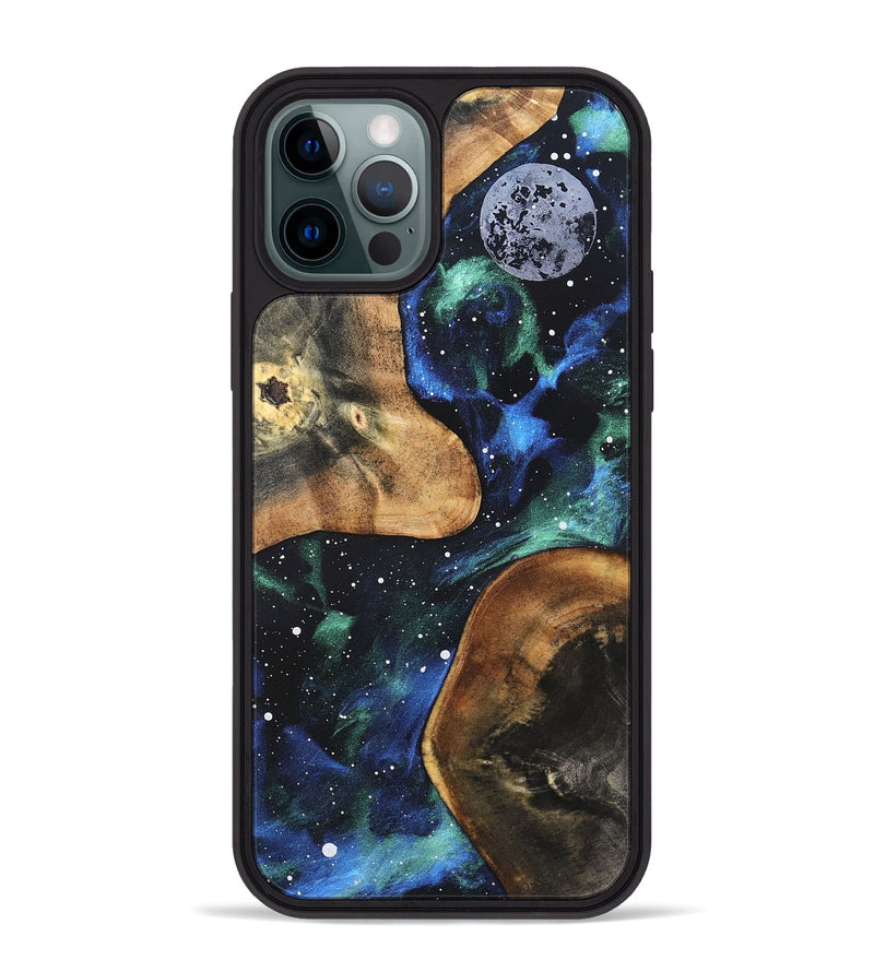 iPhone 12 Pro Max Wood Phone Case - Kora (Cosmos, 826588)