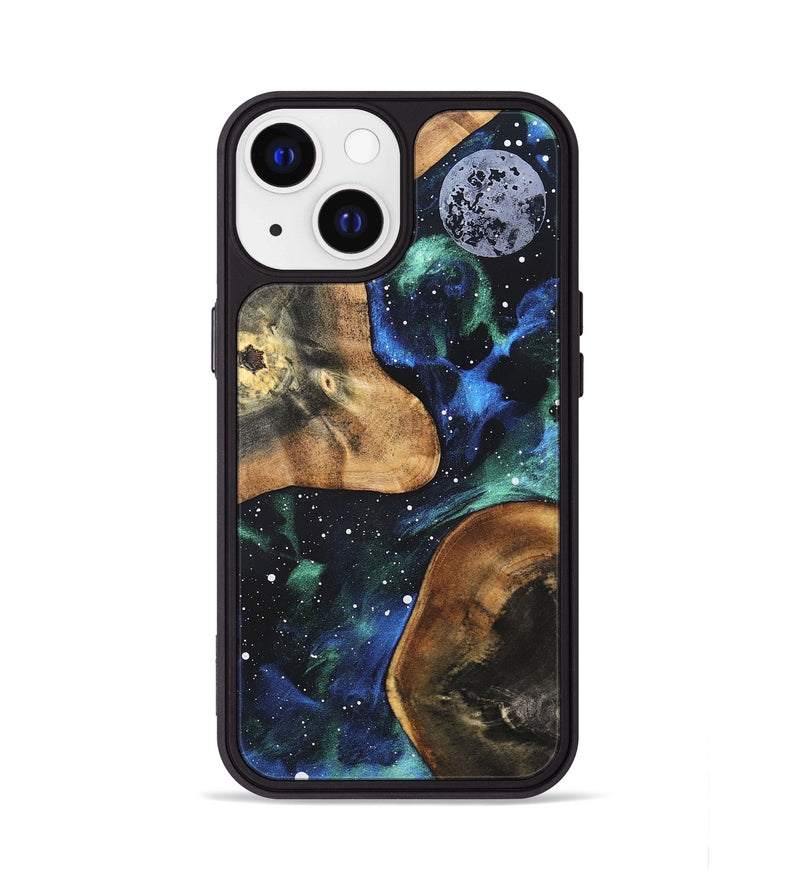 iPhone 13 Wood Phone Case - Kora (Cosmos, 826588)