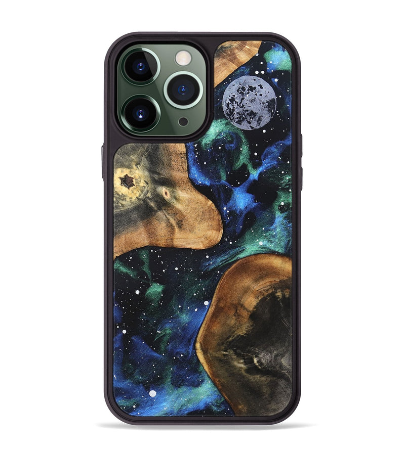 iPhone 13 Pro Max Wood Phone Case - Kora (Cosmos, 826588)