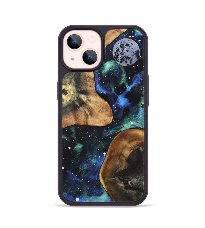 iPhone 14 Wood Phone Case - Kora (Cosmos, 826588)