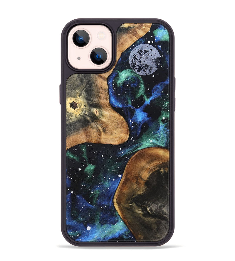 iPhone 14 Plus Wood Phone Case - Kora (Cosmos, 826588)