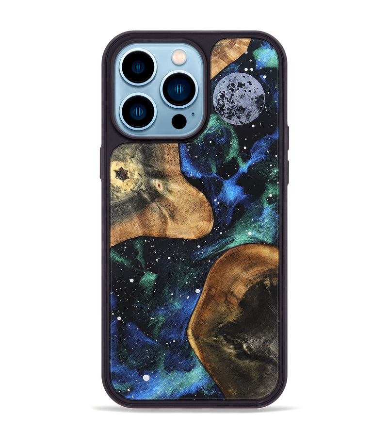 iPhone 14 Pro Max Wood Phone Case - Kora (Cosmos, 826588)