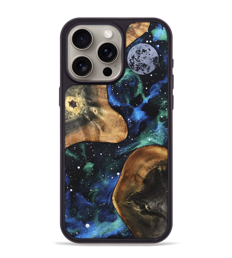 iPhone 15 Pro Max Wood Phone Case - Kora (Cosmos, 826588)