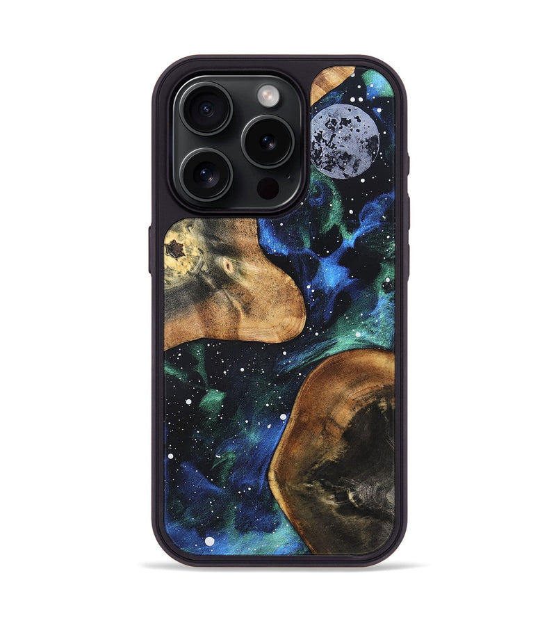 iPhone 15 Pro Wood Phone Case - Kora (Cosmos, 826588)