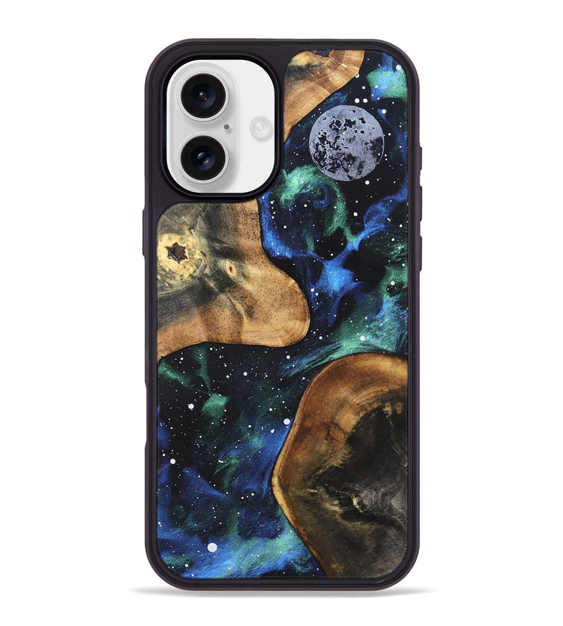 iPhone 16 Plus Wood Phone Case - Kora (Cosmos, 826588)