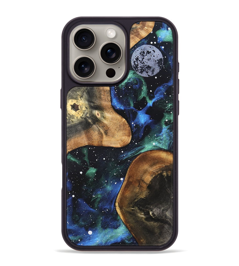 iPhone 16 Pro Max Wood Phone Case - Kora (Cosmos, 826588)
