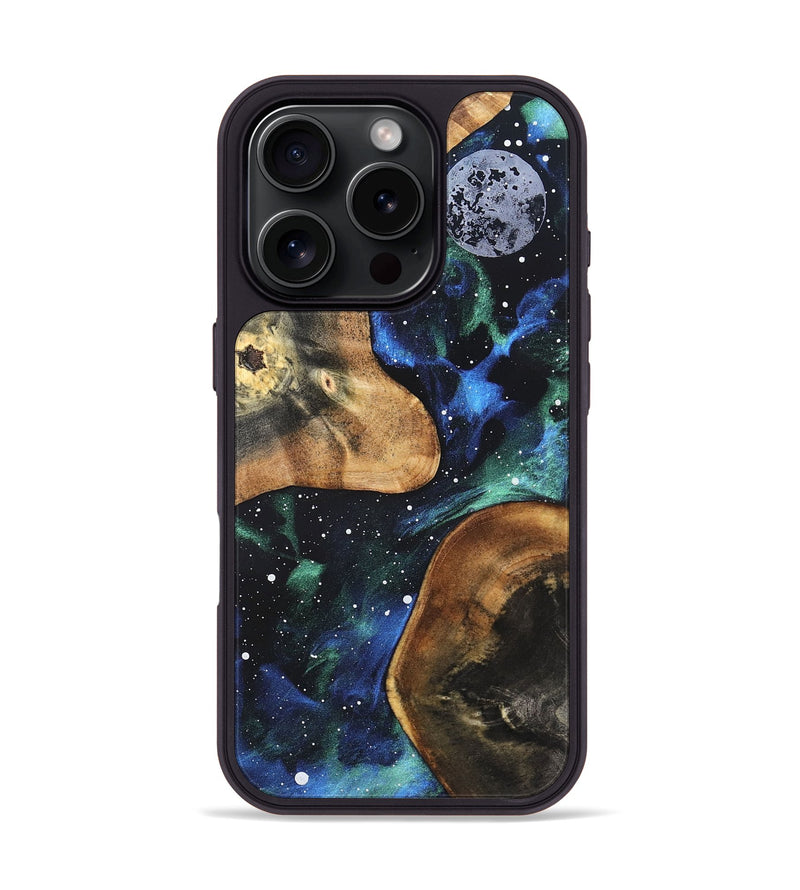 iPhone 16 Pro Wood Phone Case - Kora (Cosmos, 826588)