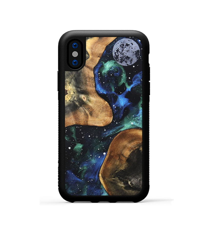 iPhone Xs Wood Phone Case - Kora (Cosmos, 826588)