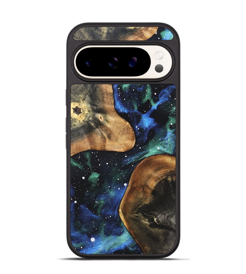 Pixel 9 Wood Phone Case - Kora (Cosmos, 826588)