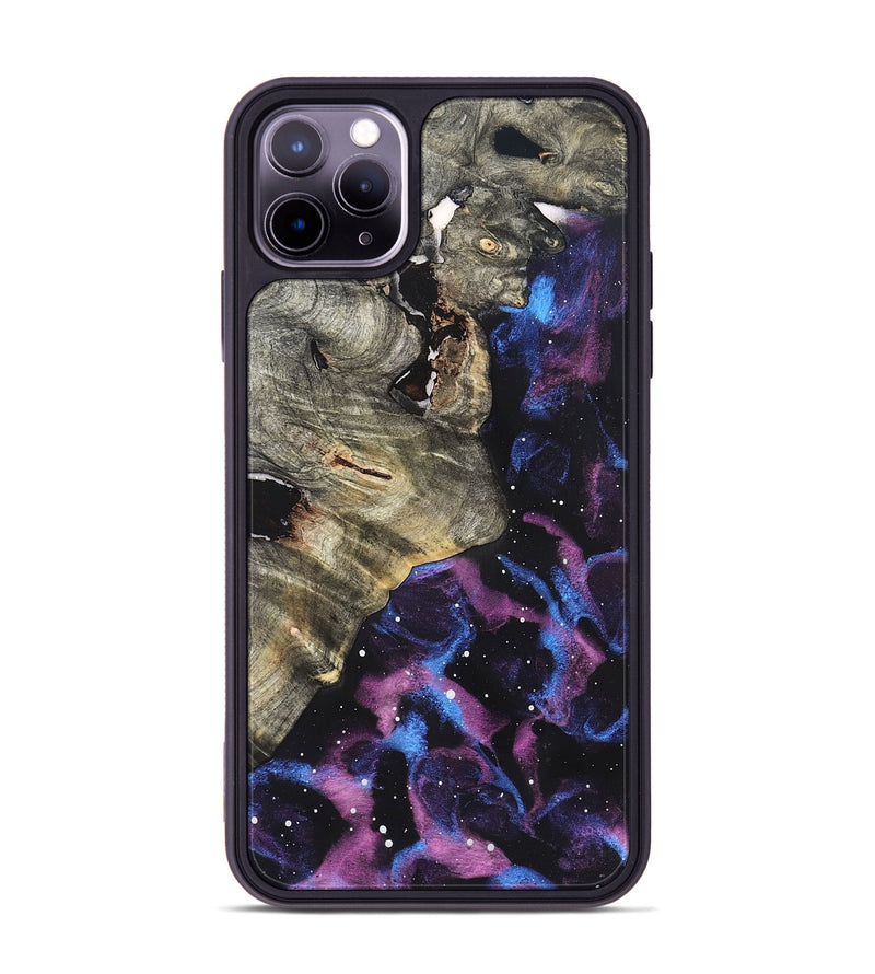 iPhone 11 Pro Max Wood Phone Case - Raylan (Cosmos, 826589)