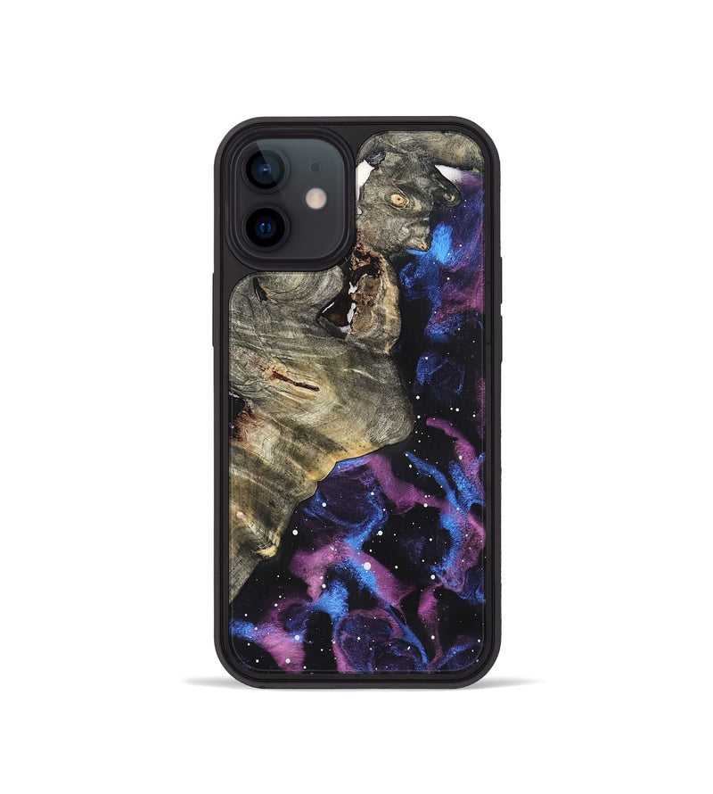 iPhone 12 mini Wood Phone Case - Raylan (Cosmos, 826589)