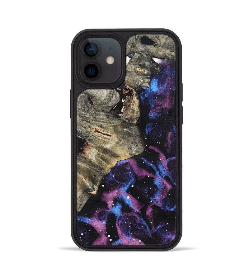 iPhone 12 Wood Phone Case - Raylan (Cosmos, 826589)