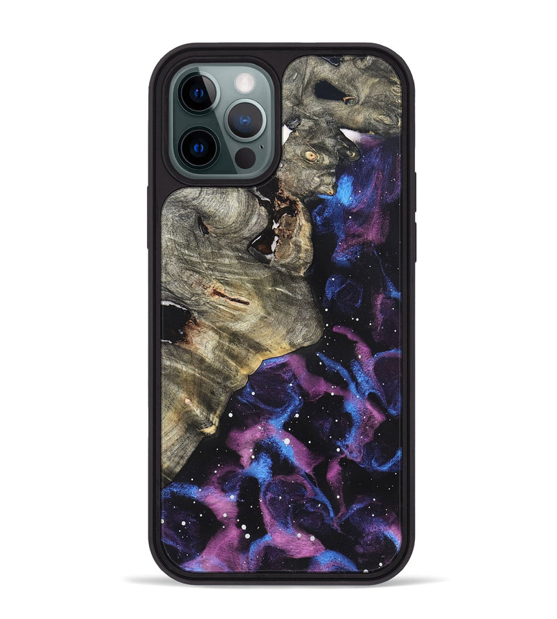 iPhone 12 Pro Max Wood Phone Case - Raylan (Cosmos, 826589)