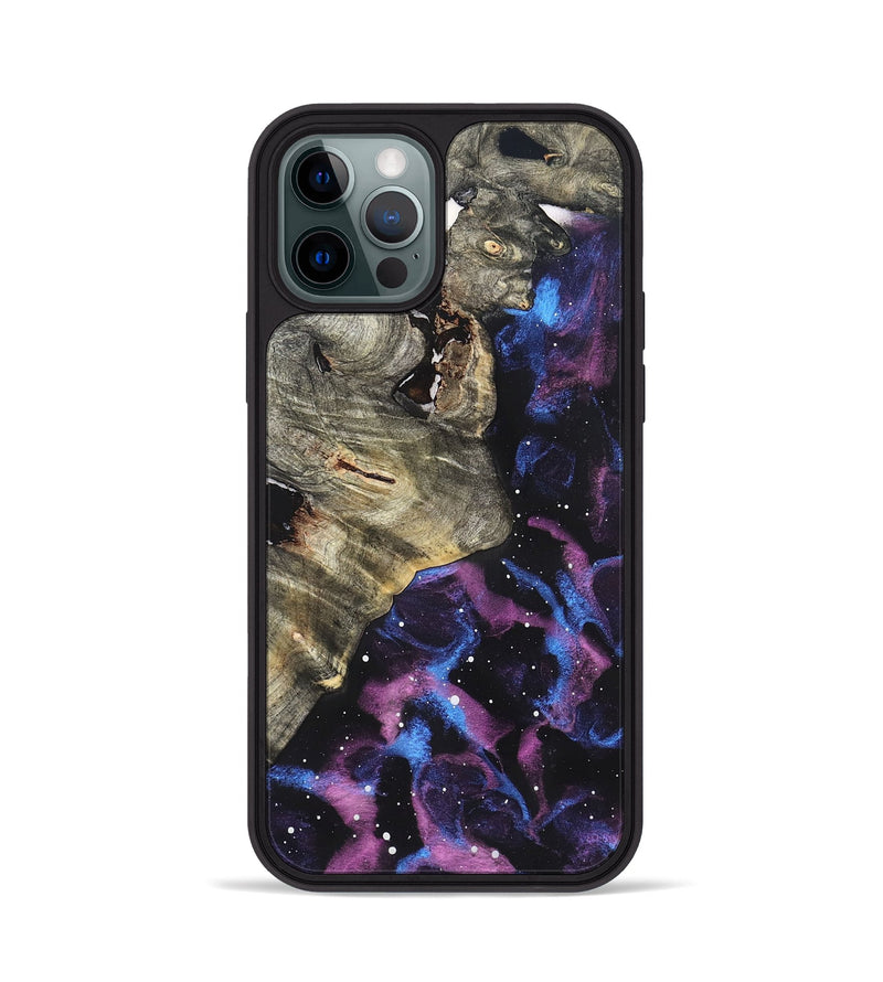 iPhone 12 Pro Wood Phone Case - Raylan (Cosmos, 826589)