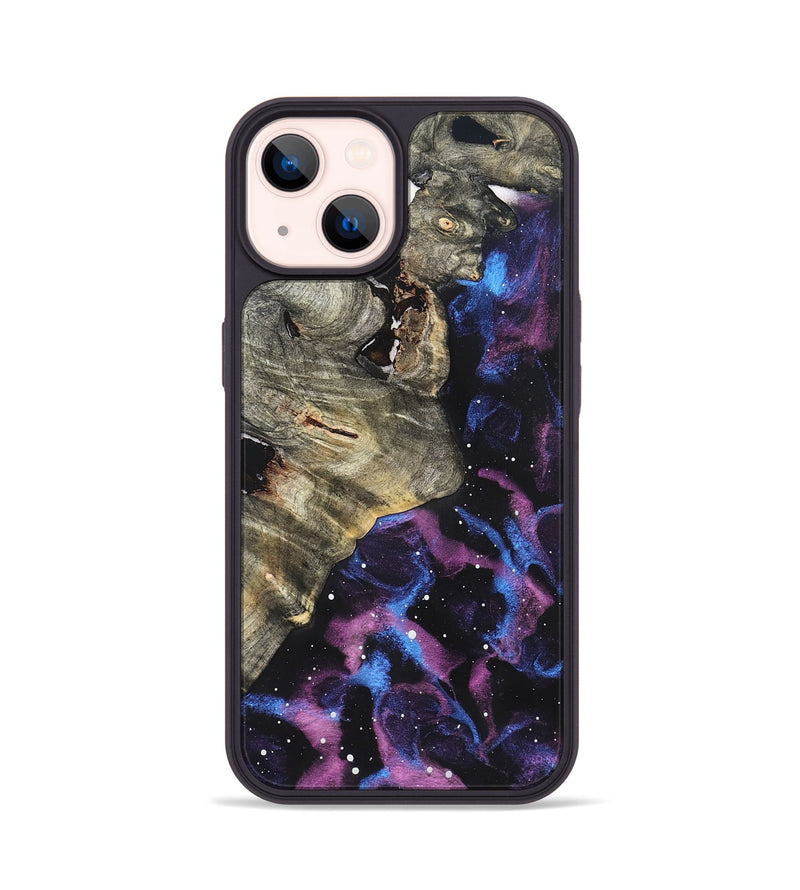 iPhone 14 Wood Phone Case - Raylan (Cosmos, 826589)