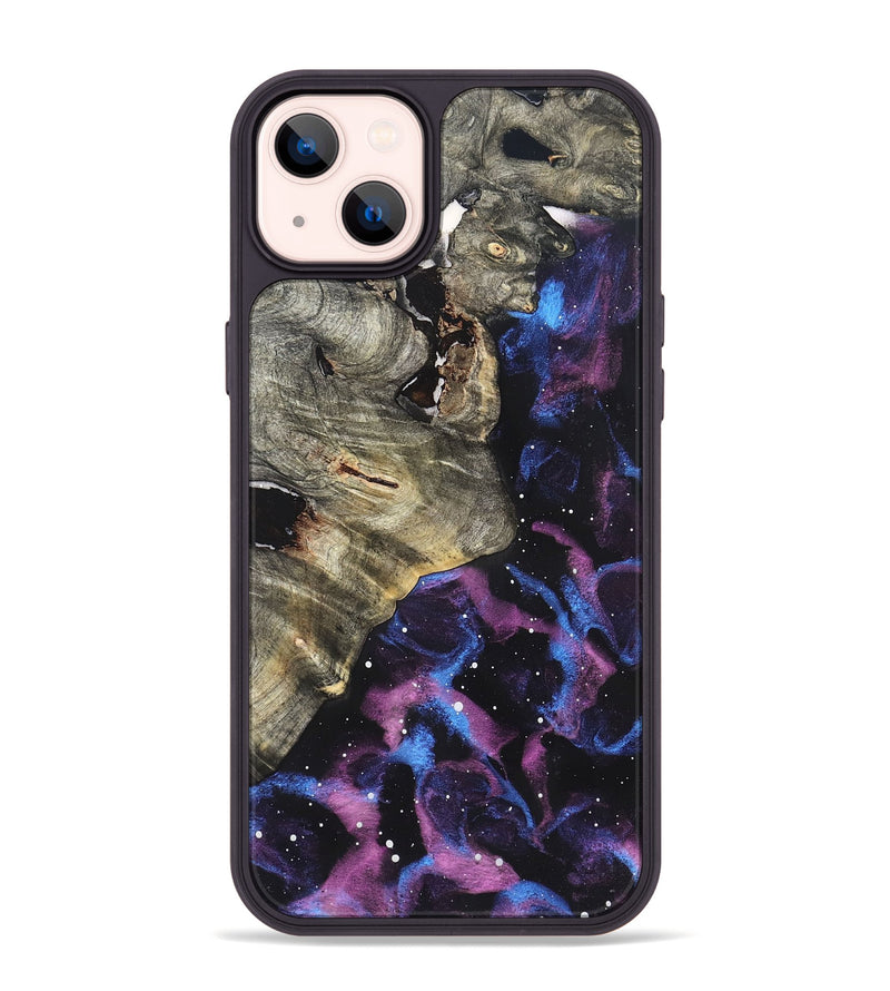 iPhone 14 Plus Wood Phone Case - Raylan (Cosmos, 826589)