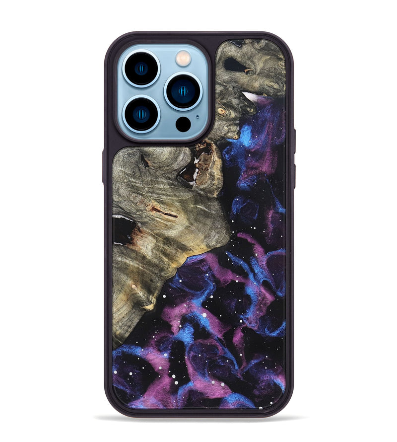 iPhone 14 Pro Max Wood Phone Case - Raylan (Cosmos, 826589)