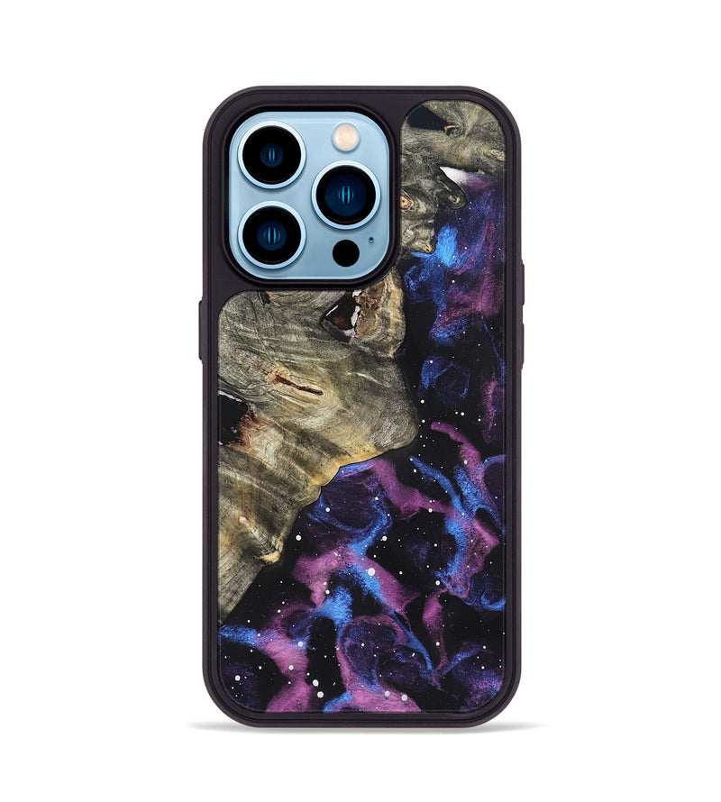 iPhone 14 Pro Wood Phone Case - Raylan (Cosmos, 826589)