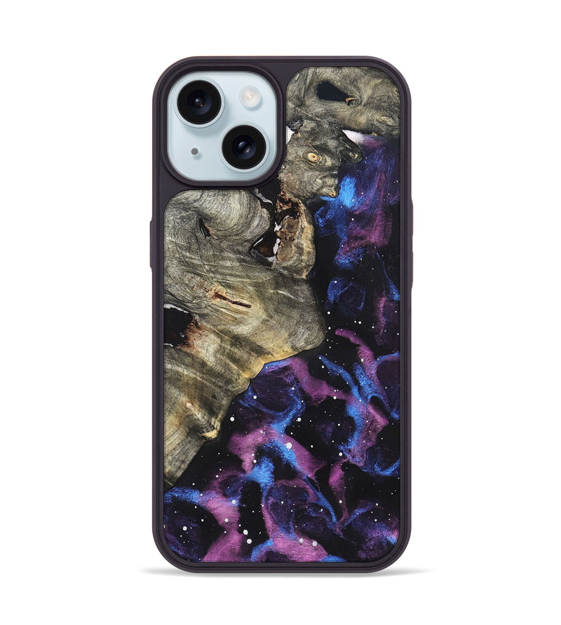 iPhone 15 Wood Phone Case - Raylan (Cosmos, 826589)