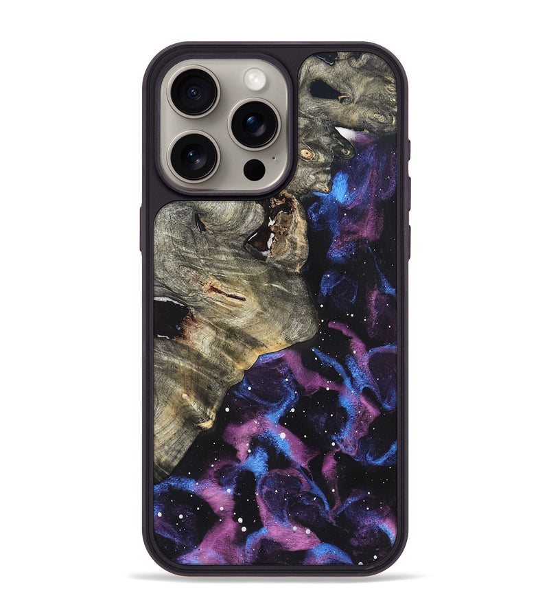 iPhone 15 Pro Max Wood Phone Case - Raylan (Cosmos, 826589)