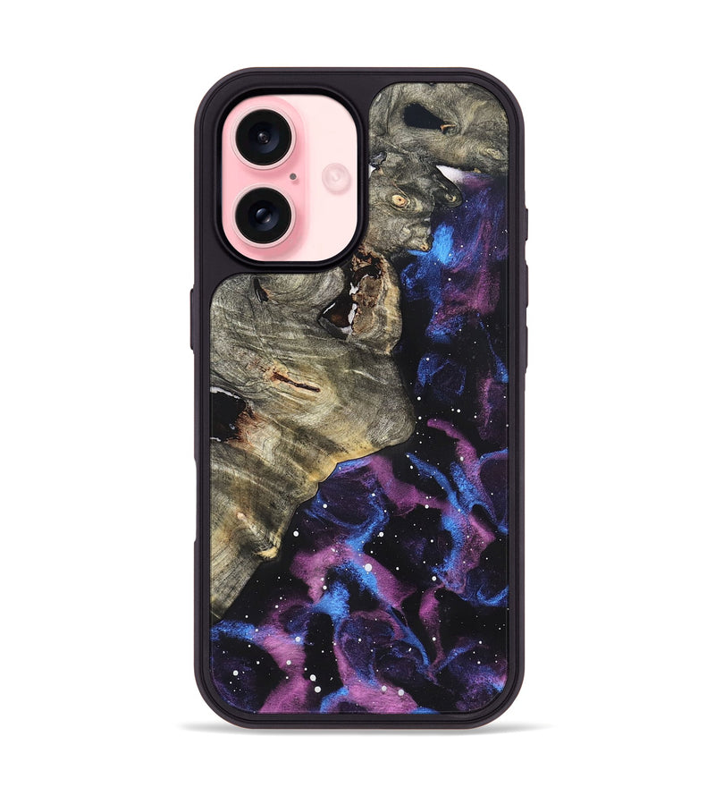 iPhone 16 Wood Phone Case - Raylan (Cosmos, 826589)