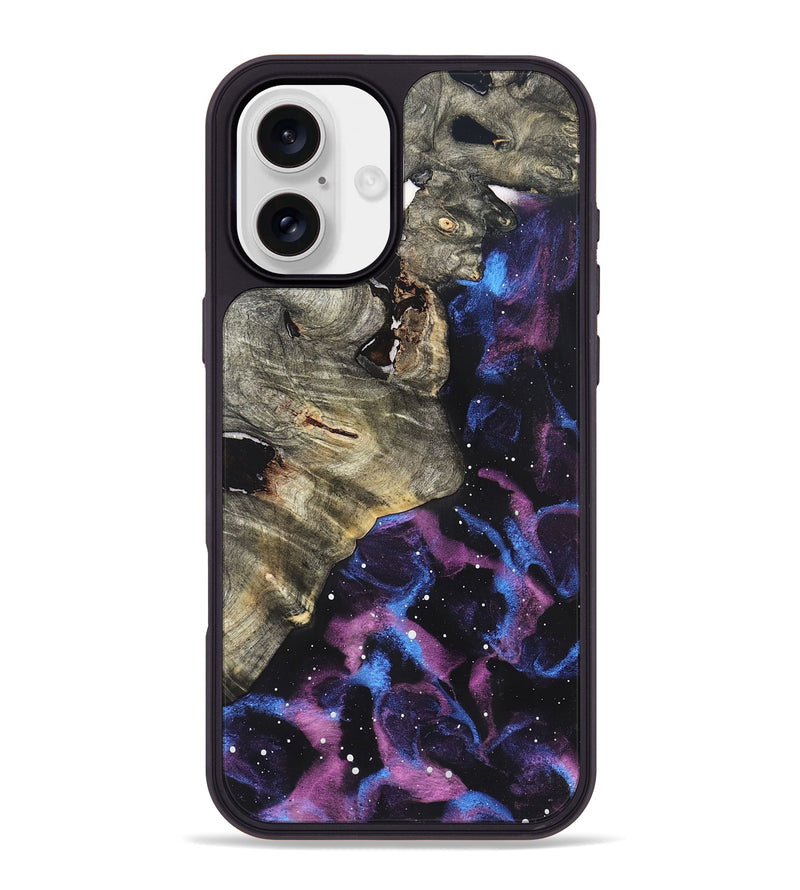 iPhone 16 Plus Wood Phone Case - Raylan (Cosmos, 826589)