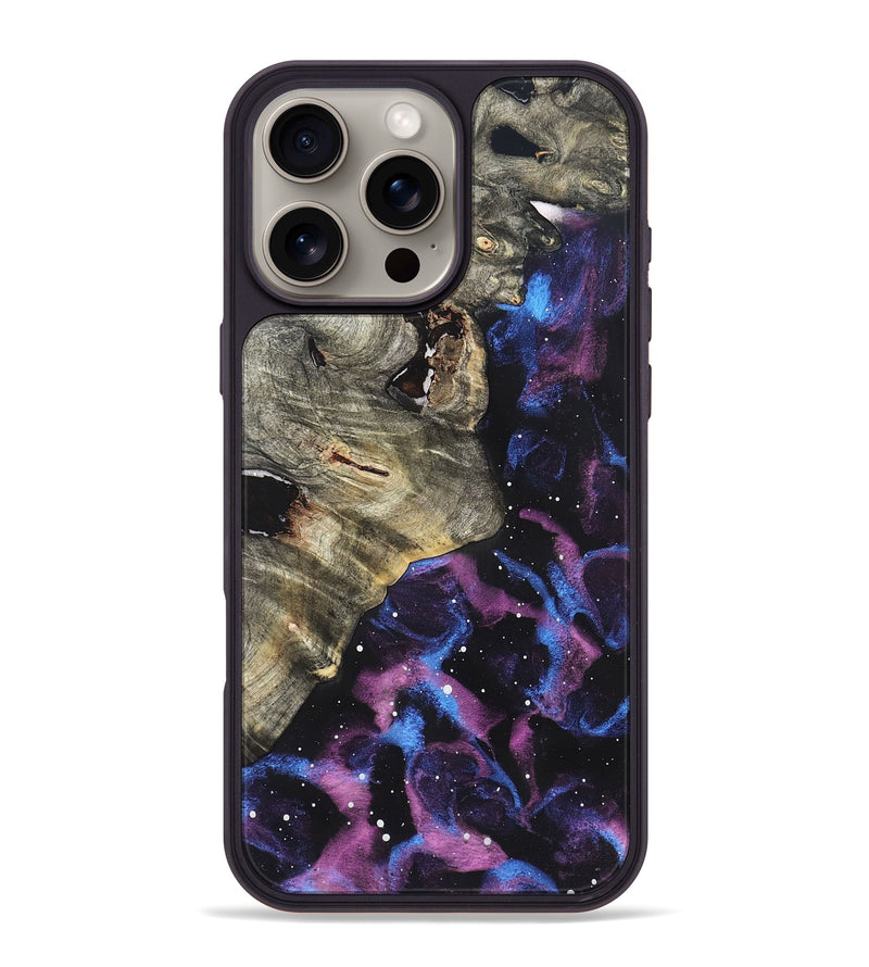 iPhone 16 Pro Max Wood Phone Case - Raylan (Cosmos, 826589)