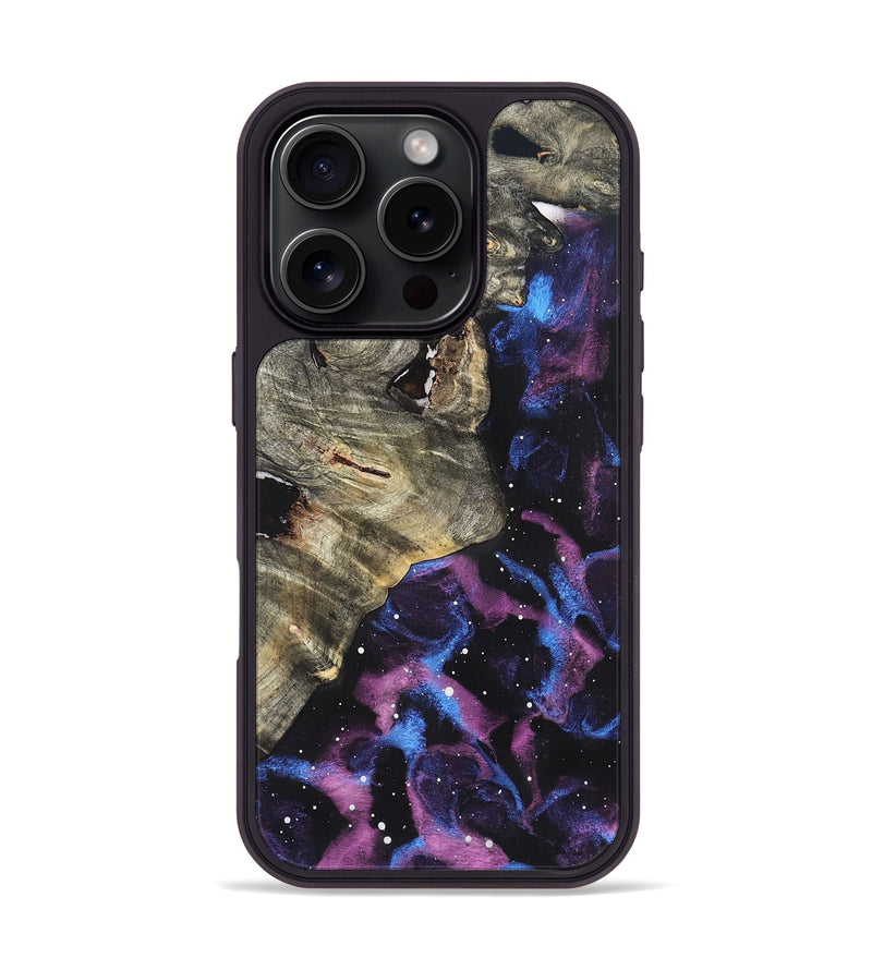 iPhone 16 Pro Wood Phone Case - Raylan (Cosmos, 826589)