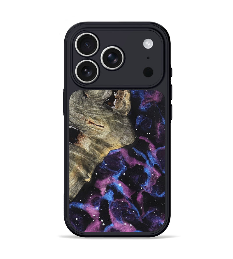 iPhone 17 Pro Wood Phone Case - Raylan (Cosmos, 826589)