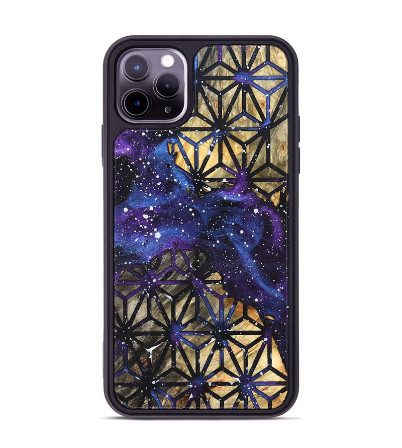 iPhone 11 Pro Max Wood Phone Case - Kane (Cosmos, 826590)