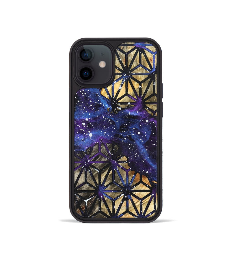 iPhone 12 mini Wood Phone Case - Kane (Cosmos, 826590)