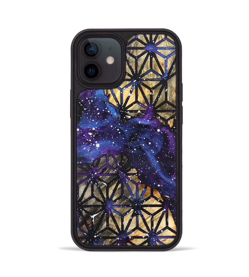 iPhone 12 Wood Phone Case - Kane (Cosmos, 826590)