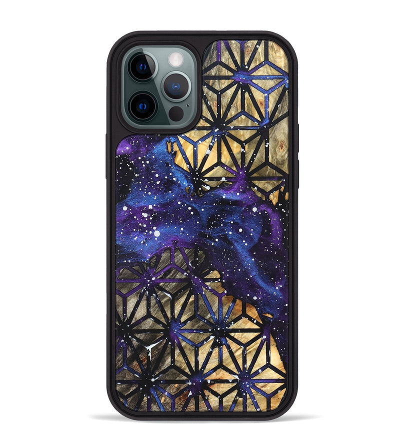 iPhone 12 Pro Max Wood Phone Case - Kane (Cosmos, 826590)