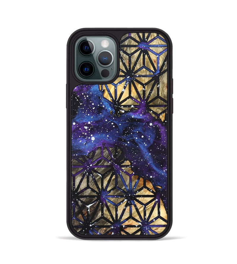 iPhone 12 Pro Wood Phone Case - Kane (Cosmos, 826590)