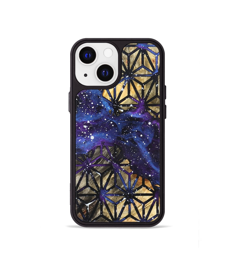 iPhone 13 mini Wood Phone Case - Kane (Cosmos, 826590)