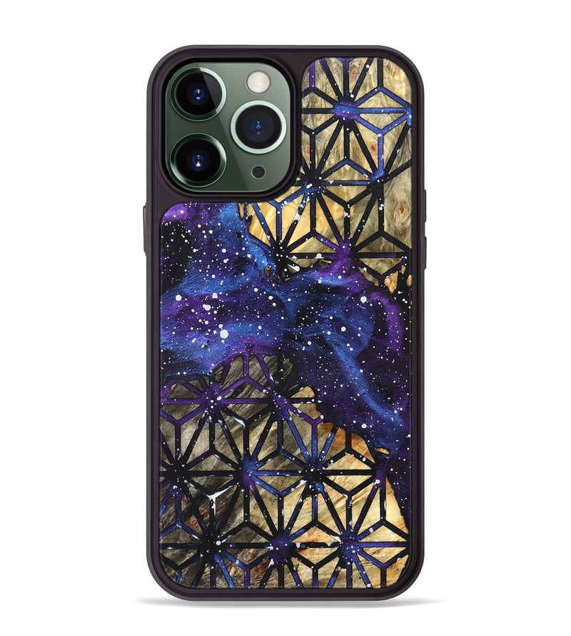 iPhone 13 Pro Max Wood Phone Case - Kane (Cosmos, 826590)