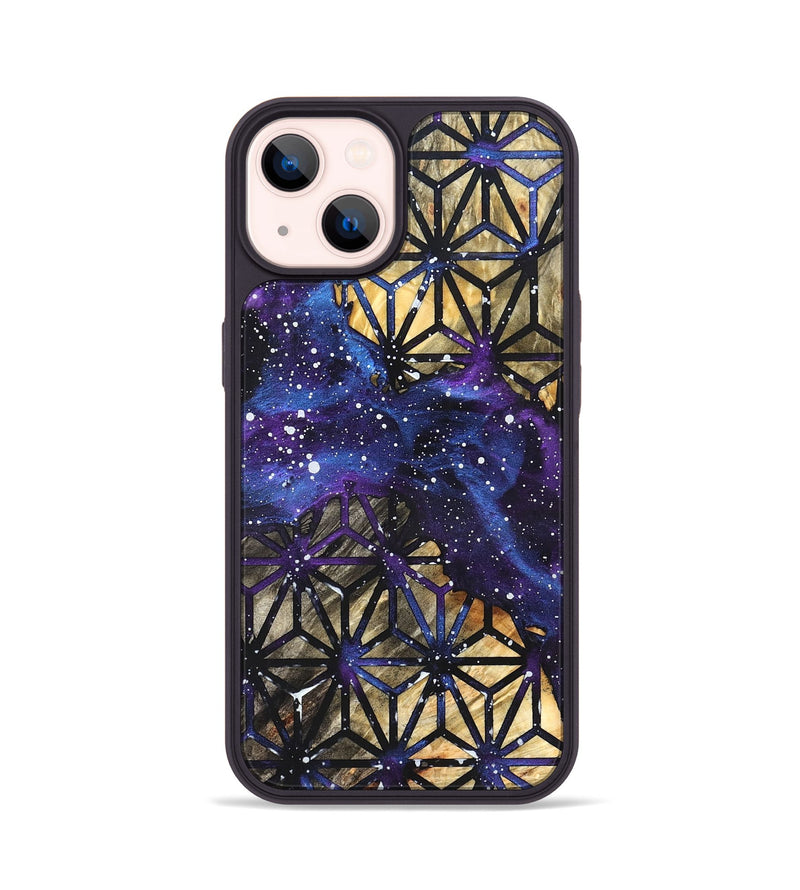 iPhone 14 Wood Phone Case - Kane (Cosmos, 826590)