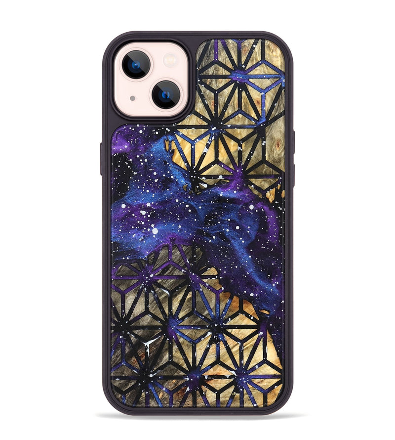 iPhone 14 Plus Wood Phone Case - Kane (Cosmos, 826590)