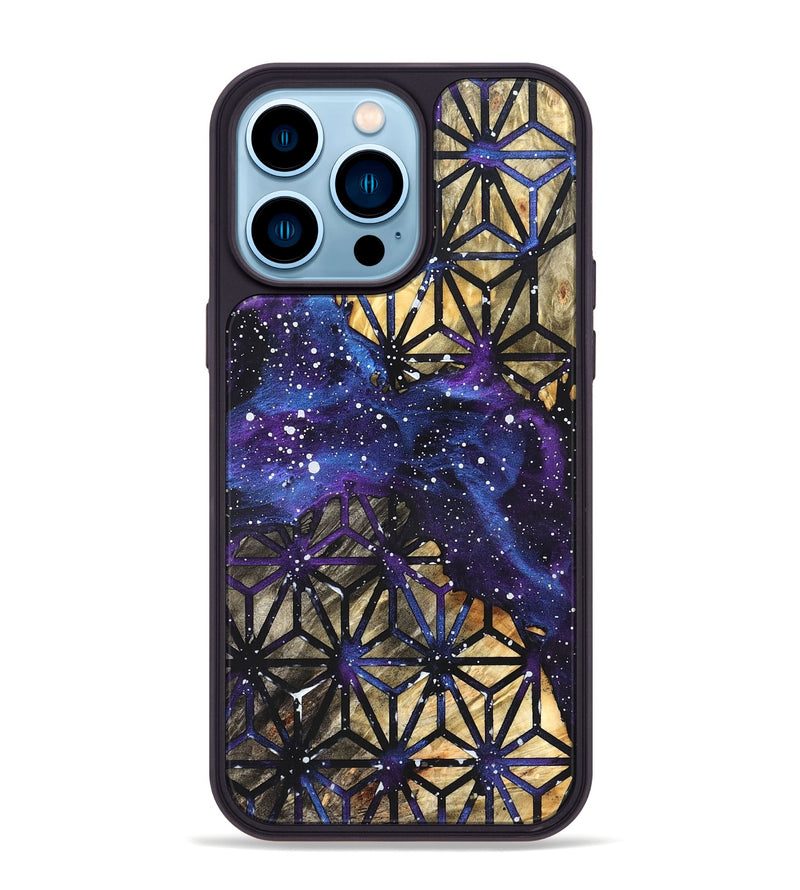 iPhone 14 Pro Max Wood Phone Case - Kane (Cosmos, 826590)