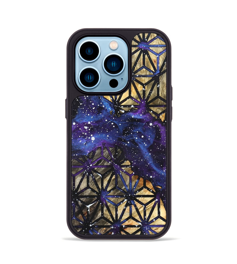 iPhone 14 Pro Wood Phone Case - Kane (Cosmos, 826590)