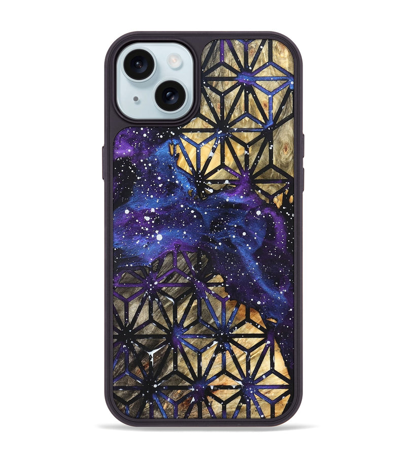 iPhone 15 Plus Wood Phone Case - Kane (Cosmos, 826590)