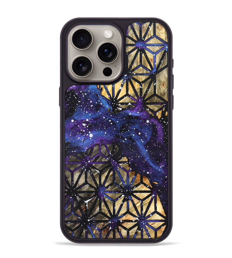 iPhone 15 Pro Max Wood Phone Case - Kane (Cosmos, 826590)