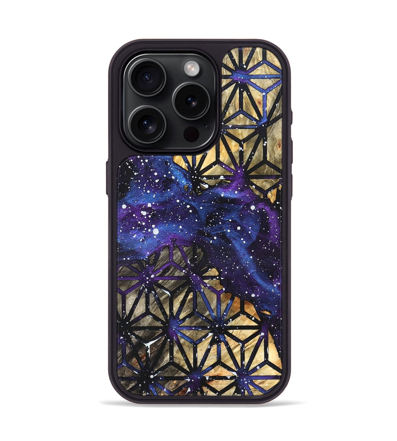 iPhone 15 Pro Wood Phone Case - Kane (Cosmos, 826590)