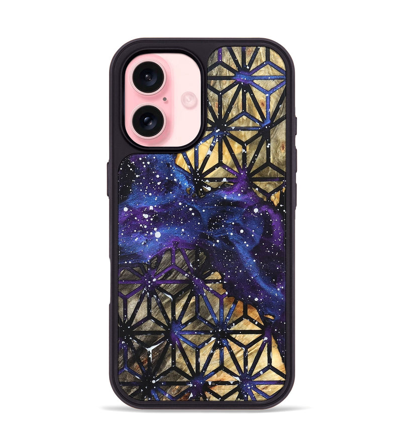 iPhone 16 Wood Phone Case - Kane (Cosmos, 826590)