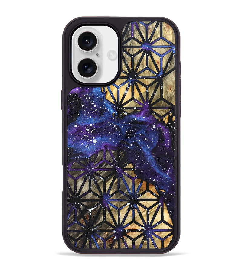 iPhone 16 Plus Wood Phone Case - Kane (Cosmos, 826590)