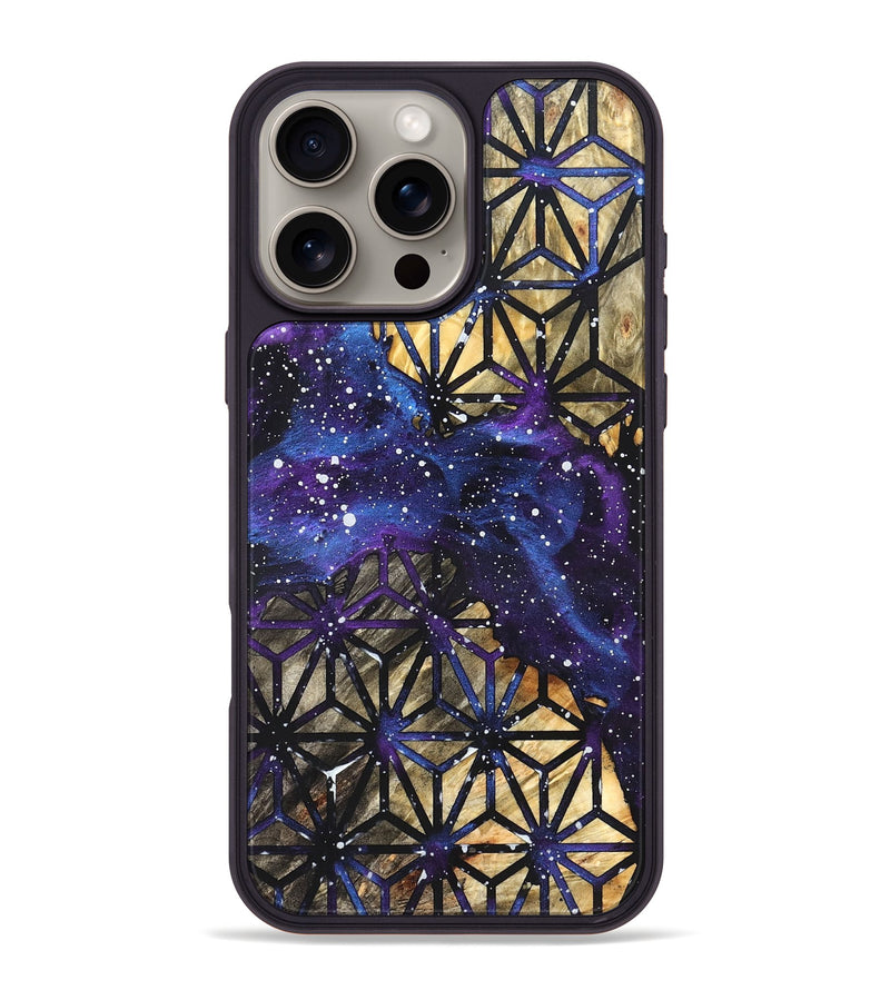 iPhone 16 Pro Max Wood Phone Case - Kane (Cosmos, 826590)