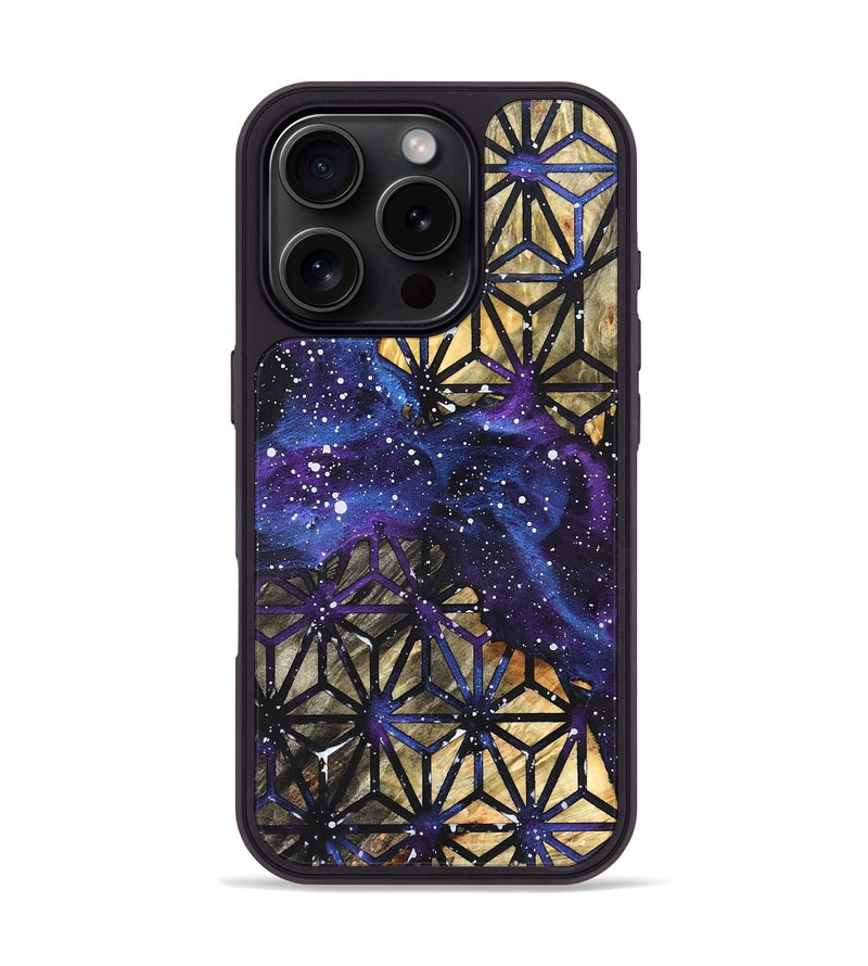 iPhone 16 Pro Wood Phone Case - Kane (Cosmos, 826590)