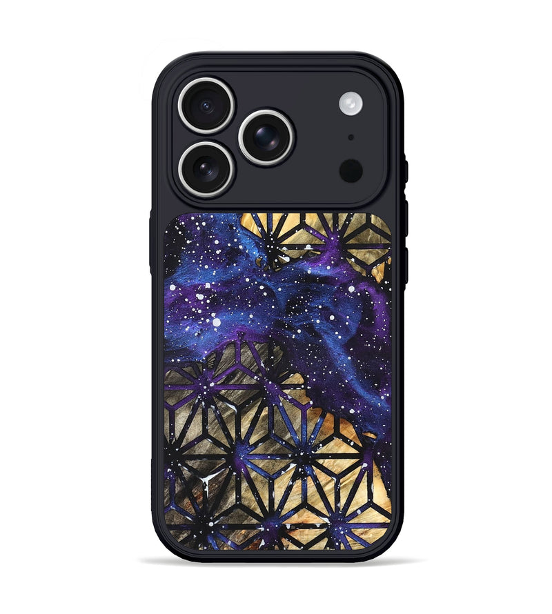 iPhone 17 Pro Wood Phone Case - Kane (Cosmos, 826590)