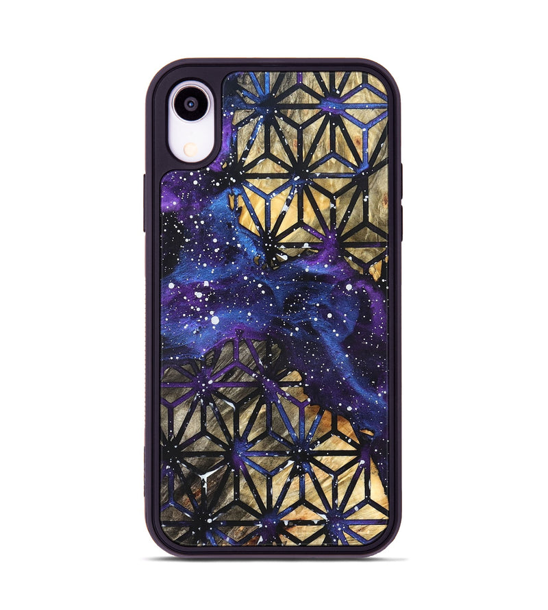 iPhone Xr Wood Phone Case - Kane (Cosmos, 826590)